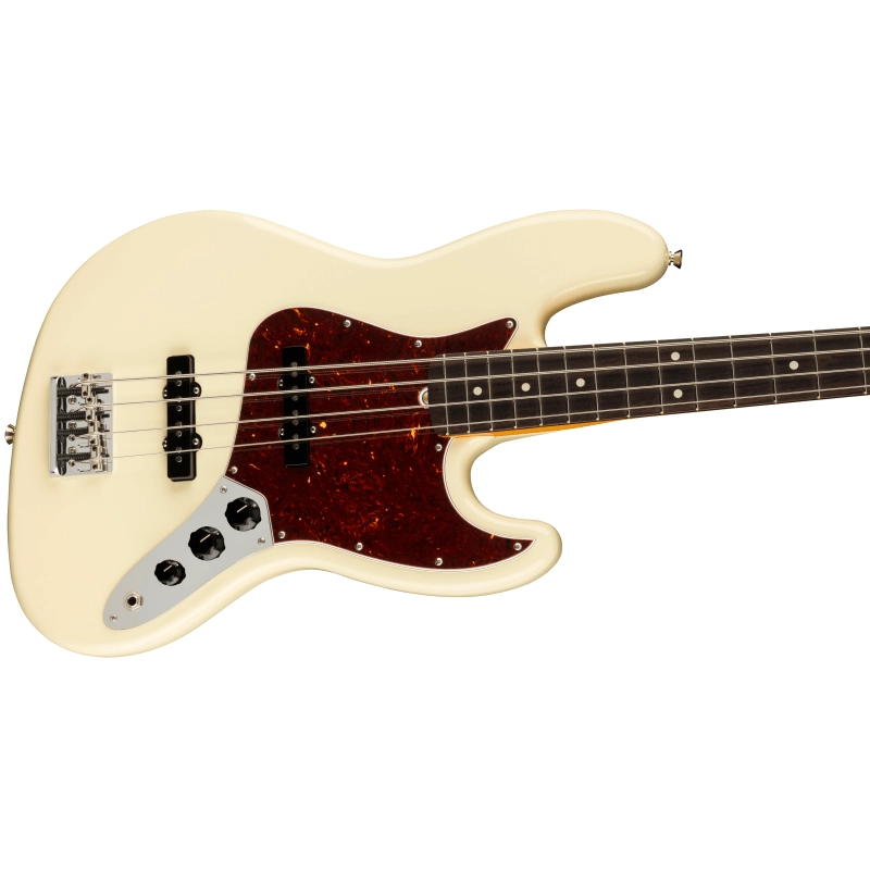 Fender American Professional II Jazz Bass® Rosewood Fingerboard, Olympic White 0193970705