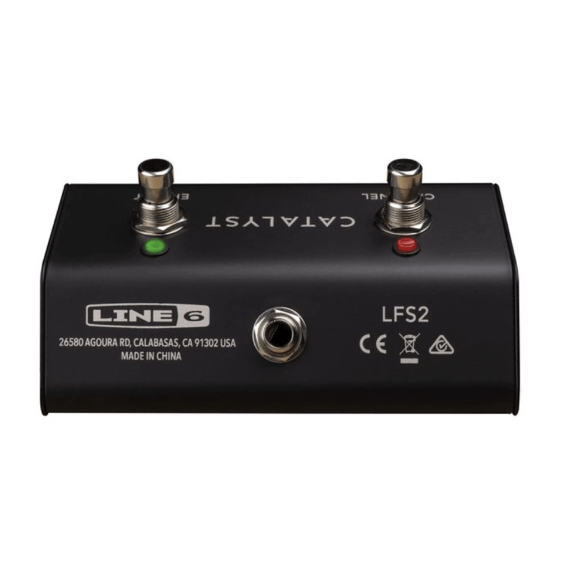 Line 6 LFS2 Footswitch