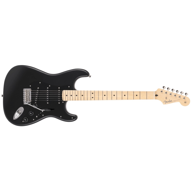 Fender Made in Japan Hybrid II Stratocaster® Limited Run Blackout, Maple 5501802306