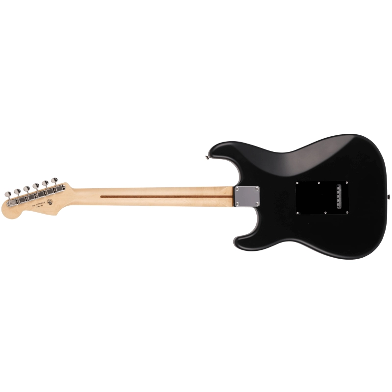 Fender Made in Japan Hybrid II Stratocaster® Limited Run Blackout, Maple 5501802306