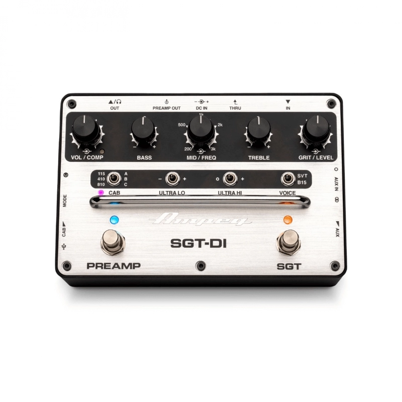 Ampeg SGT-DI preamplificatore per basso