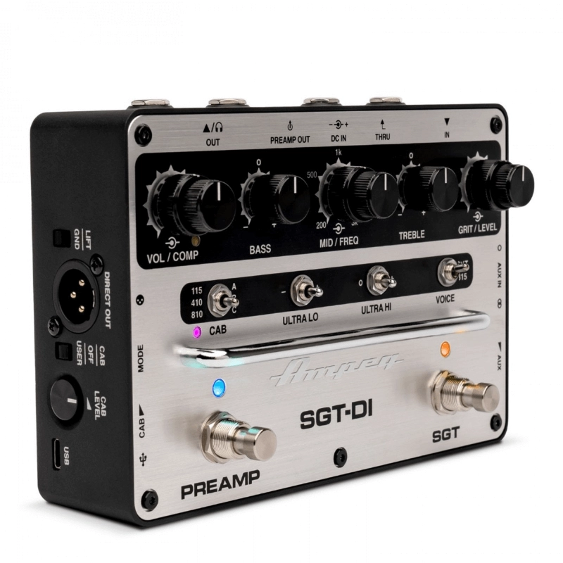 Ampeg SGT-DI preamplificatore per basso