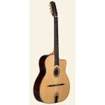 Altamira M01 Chitarra Gitane DJANGO Buca Piccola