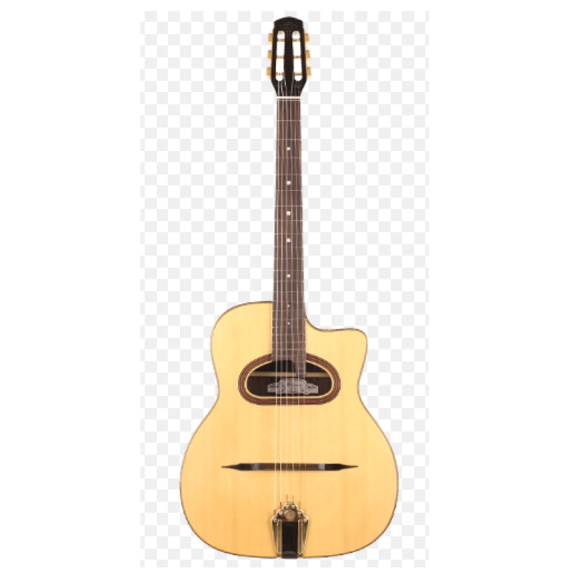 Altamira M01D Chitarra Gitane DJANGO Buca Grande a "D"