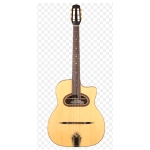 Altamira M01D Chitarra Gitane DJANGO Buca Grande a "D"