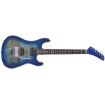 EVH 5150™ Series Deluxe Poplar Burl, Ebony Fingerboard, Aqua Burst 5108002558