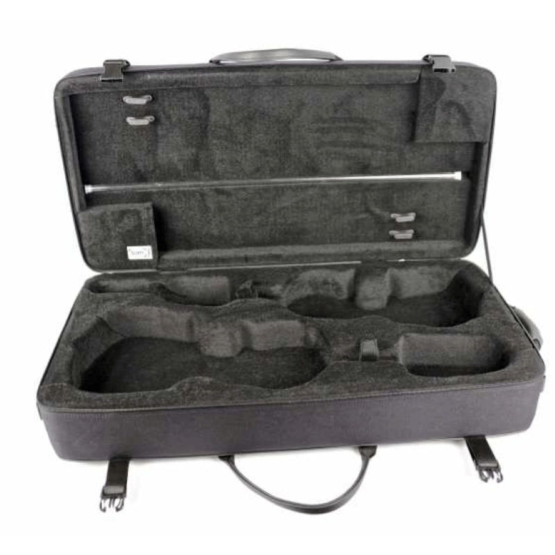 Bam 2006SM* CUSTODIA CLASSIC PER VIOLA (41,5 CM) + VIOLINO - NAVY BLUE"
