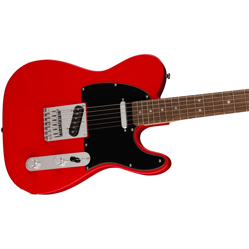Fender Squier Sonic™ Telecaster®, Laurel Fingerboard, Torino Red 0373451558
