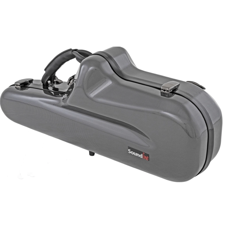 Soundline SX-16A Custodia per Sax Alto Carbon Look