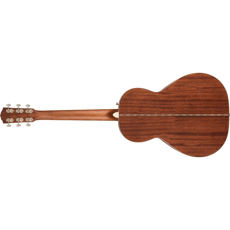 Fender PS-220E Parlor, All Mahogany, Aged Cognac Burst 0970320337