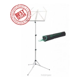 K&M 10100-050-11 Leggio Nickel colored con borsa