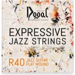 Dogal R40A Set Corde FLAT EL. EXPRESSIVE JAZZ STRINGS 11-46