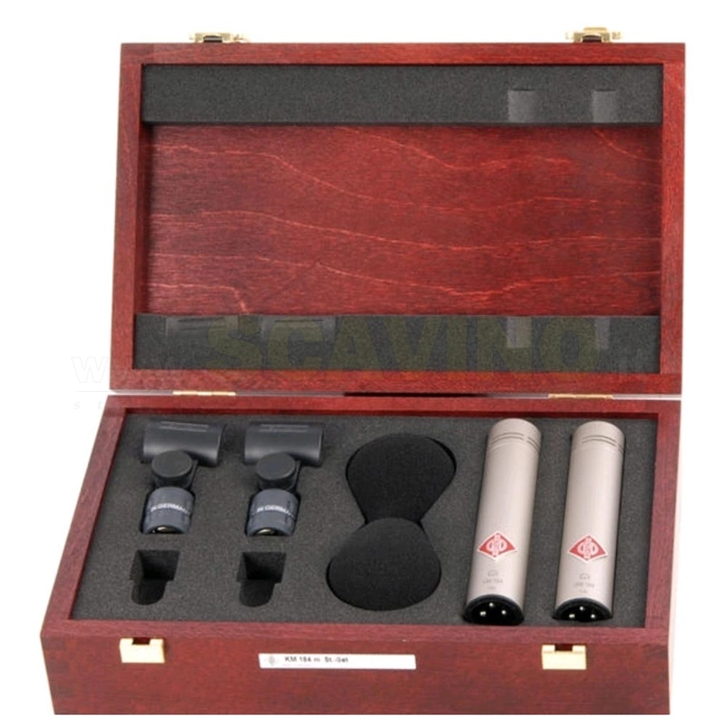 microfono neumann kms184 stereo set