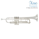 Yamaha YTR-9335NYS Xeno Artist Model New York Tromba in Sib Argentata