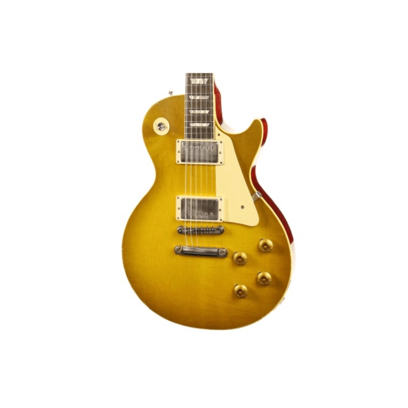 Gibson Custom Murphy Lab 1958 Les Paul Standard Reissue Light Aged Lemon Burst LPR58LALBNH1