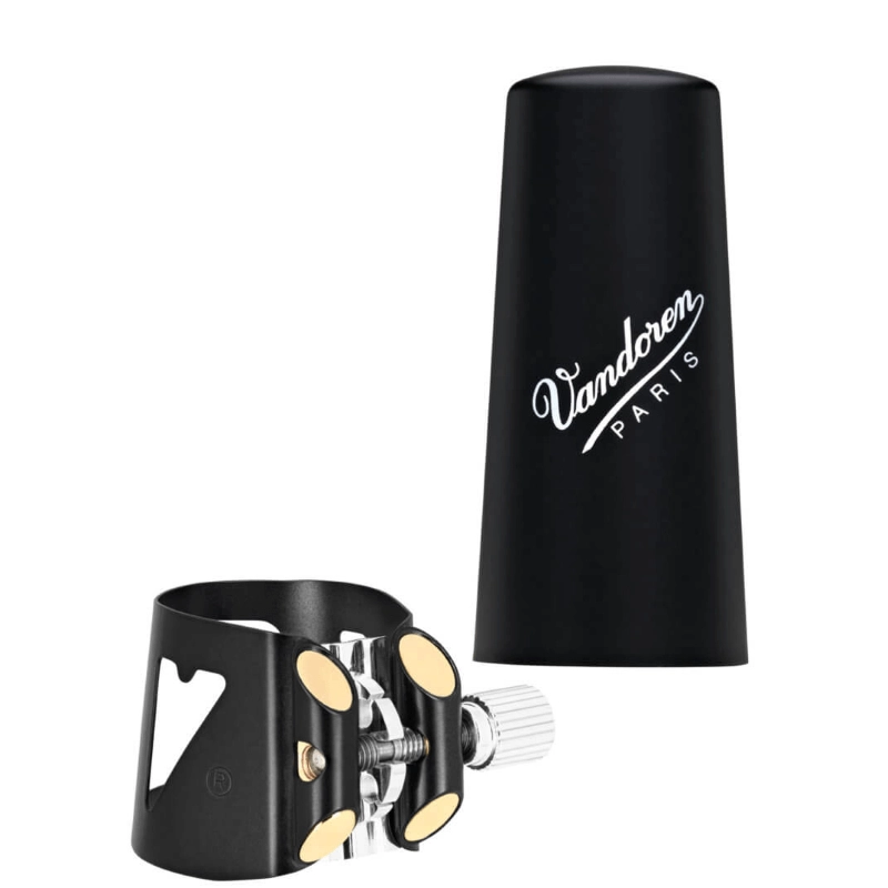 Vandoren LC01BP Legatura Optimum per Clarinetto Sib Laccata Nera