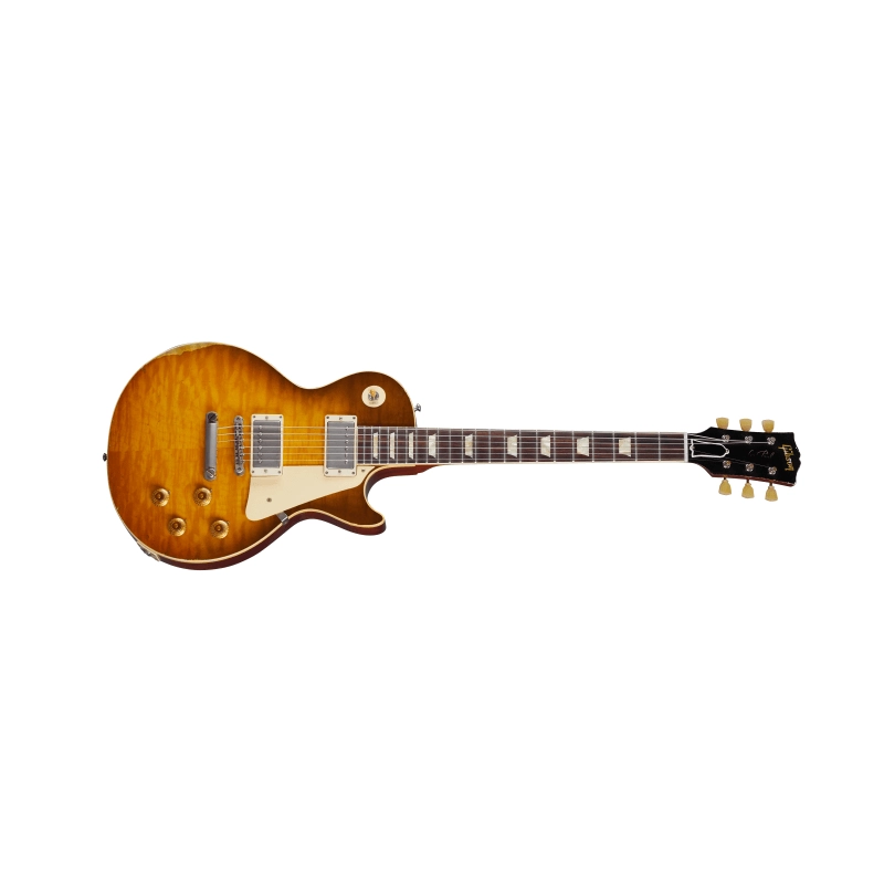 Gibson Custom Murphy Lab 1959 Les Paul Standard Reissue Heavy Aged Green Lemon Fade