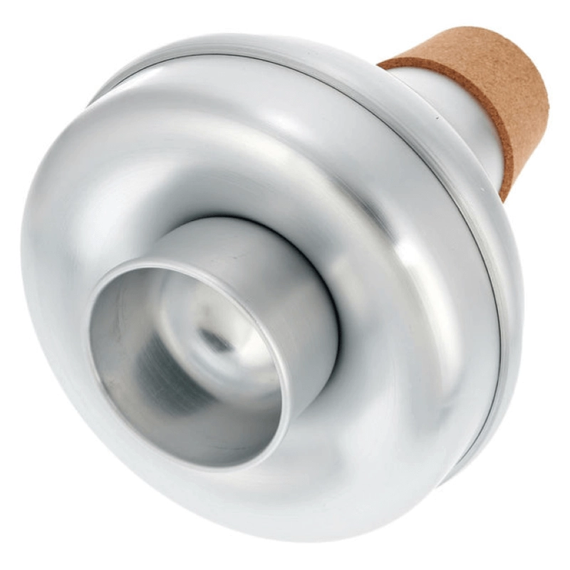 Denis Wick DW5508 Extending Mute Sordina Wha Wha per Trombone Basso