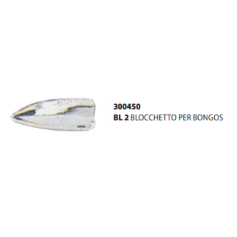 BLOCCHETTO TIRANTE  PER BONGOS BL2