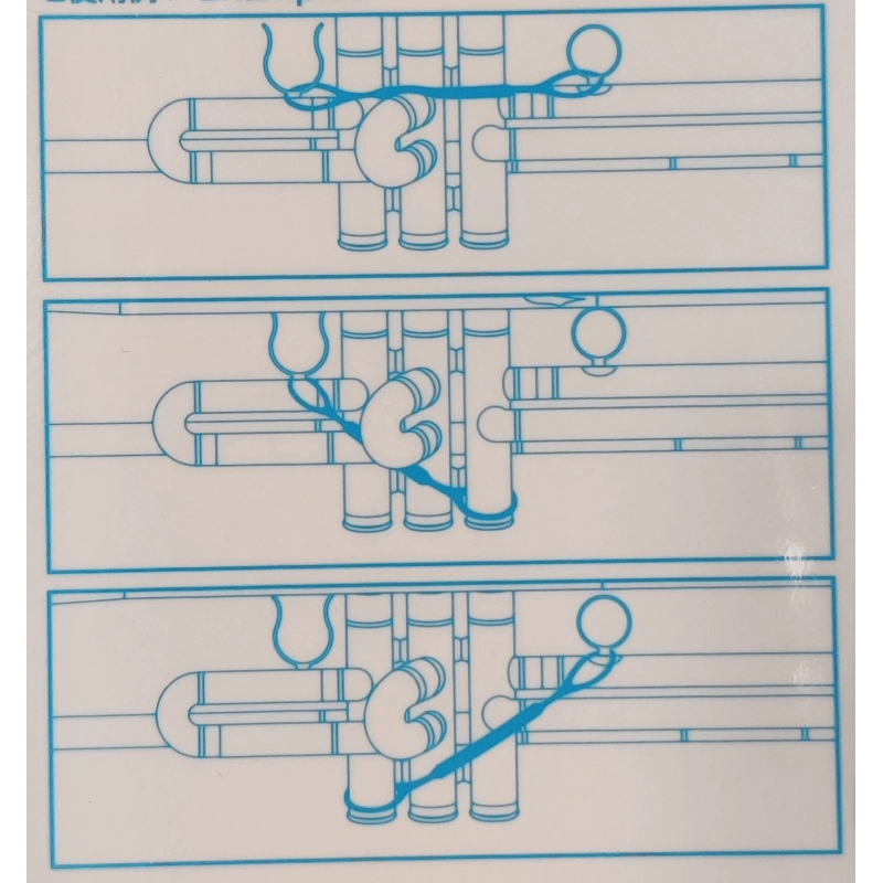 Yamaha Slide Stopper Elastici per Slide Tromba