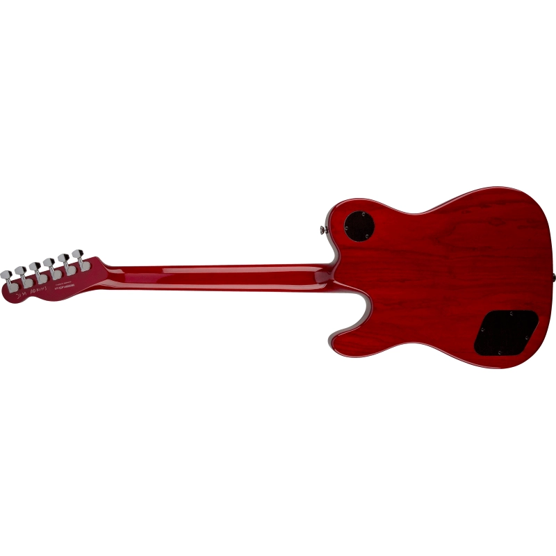 Fender Jim Adkins JA-90 Telecaster® Thinline Crimson Red Transparent 0262354538