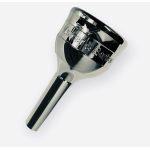 Mercer & Barker MB4-ET "Power" Bocchino per Trombone Tenore Argentato
