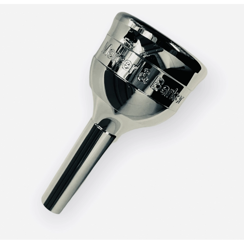 Mercer & Barker MB4-ET "Power" Bocchino per Trombone Tenore Argentato