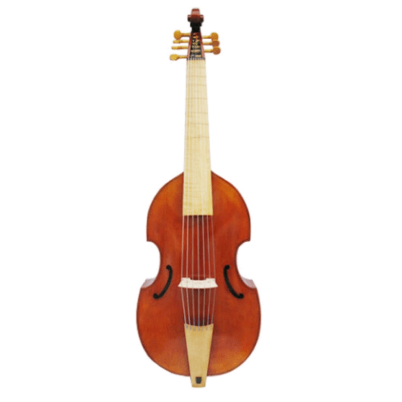 Viola da gamba basso 7 corde Bruck