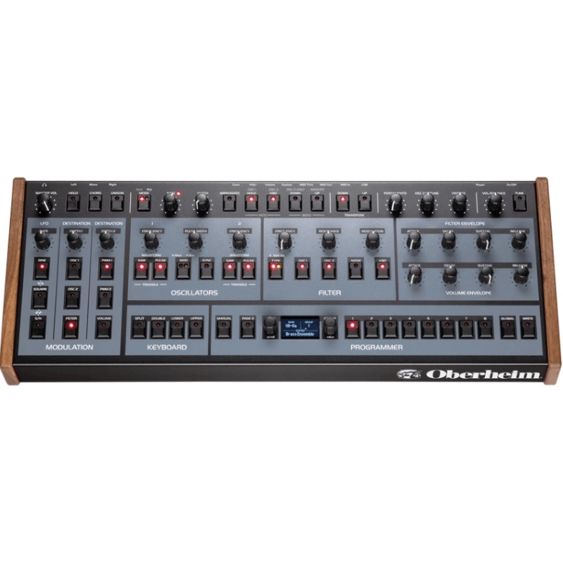 Oberheim OBX8 Desktop Modulo sintetizzatore analogico