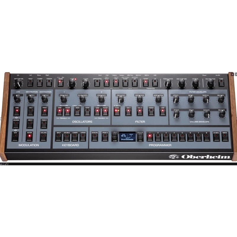 Oberheim OBX8 Desktop Modulo sintetizzatore analogico