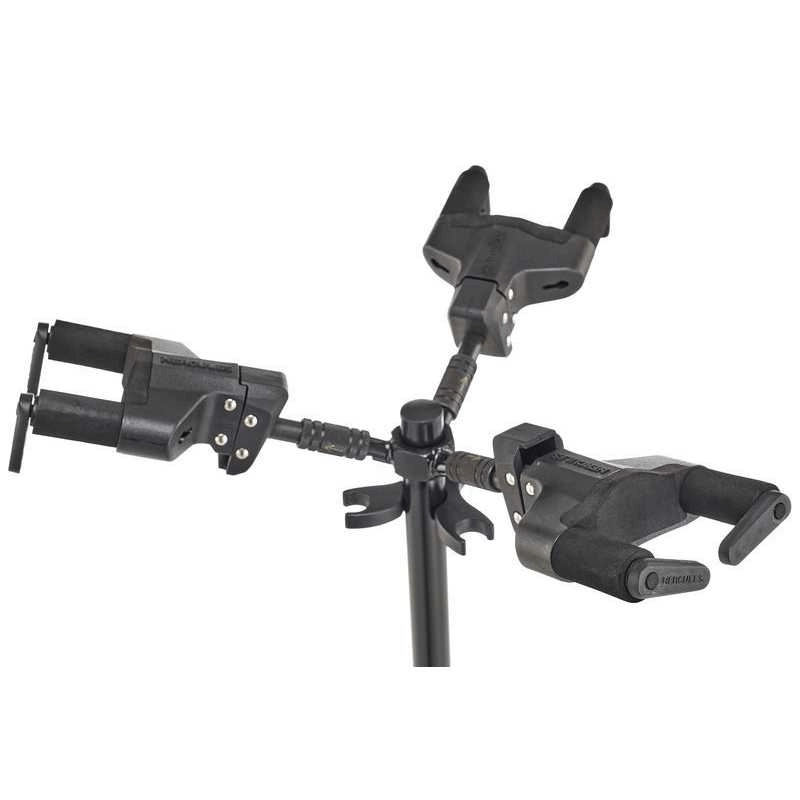 Hercules GS432B Plus Supporto per 3 chitarre
