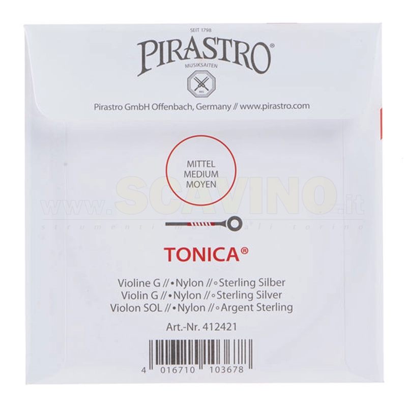 Pirastro 412021 Corde per Violino 4/4  Medium