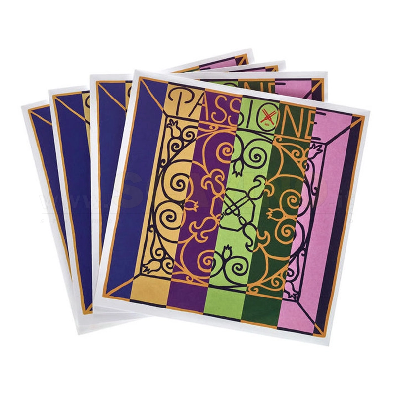 Pirastro Passione VO Violino Set Medium