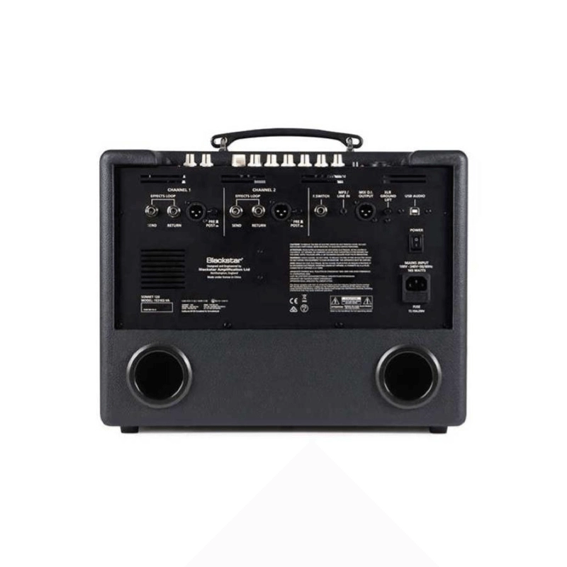 Blackstar Sonnet 120 Black