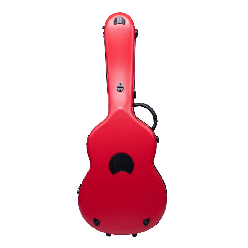 Bam 8002SRG Custodia per Chitarra Classica - POMEGRANATE RED