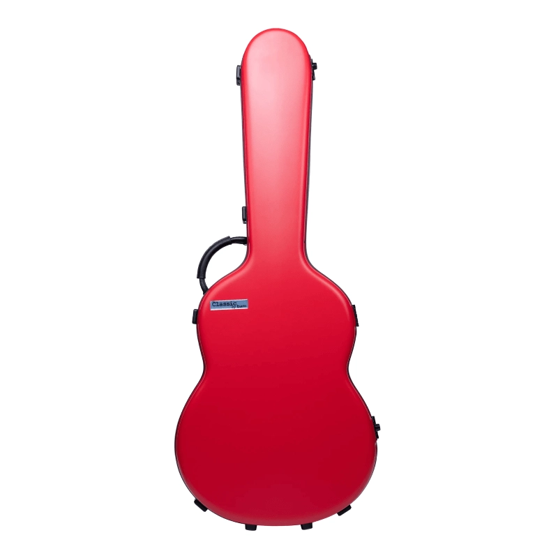 Bam 8002SRG Custodia per Chitarra Classica - POMEGRANATE RED