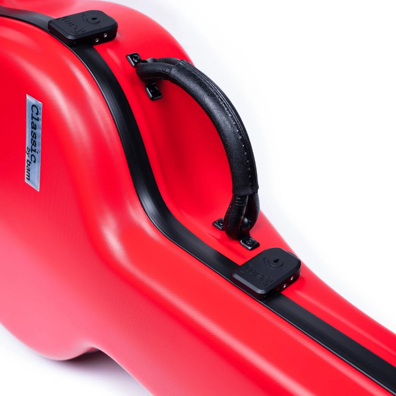 Bam 8002SRG Custodia per Chitarra Classica - POMEGRANATE RED