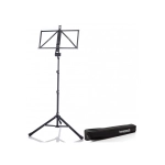 Bespeco PX2 Leggio pieghevole ROBUSTO con borsa altezza >140cm