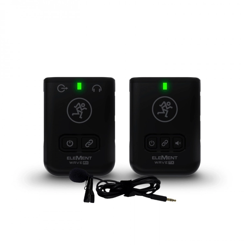Mackie Element WAVE LAV Sistema Microfono Lavalier Microfono Wireless