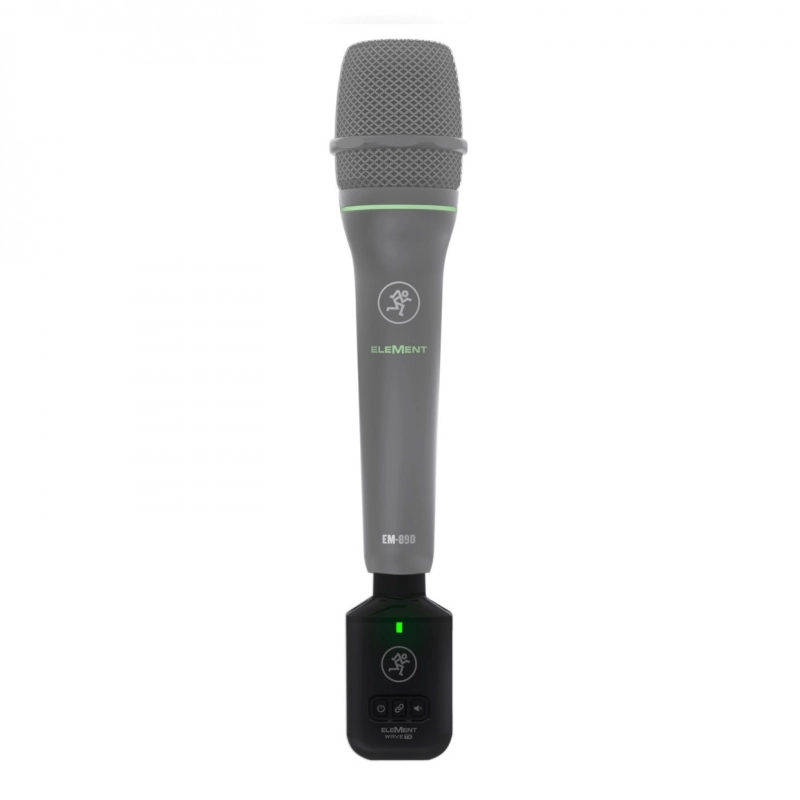 Mackie Element WAVE XLR Sistema con Trasmettitore/ Ricevitore Microfono Wireless