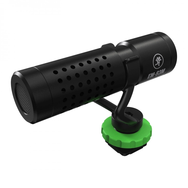 Mackie EM-93M Microfono per Smartphone e Videocamera