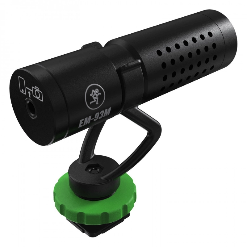 Mackie EM-93M Microfono per Smartphone e Videocamera