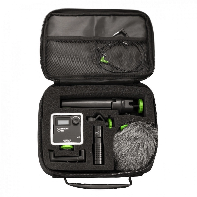 Mackie EM-93MK Kit Completo per la Produzione Video Mobile