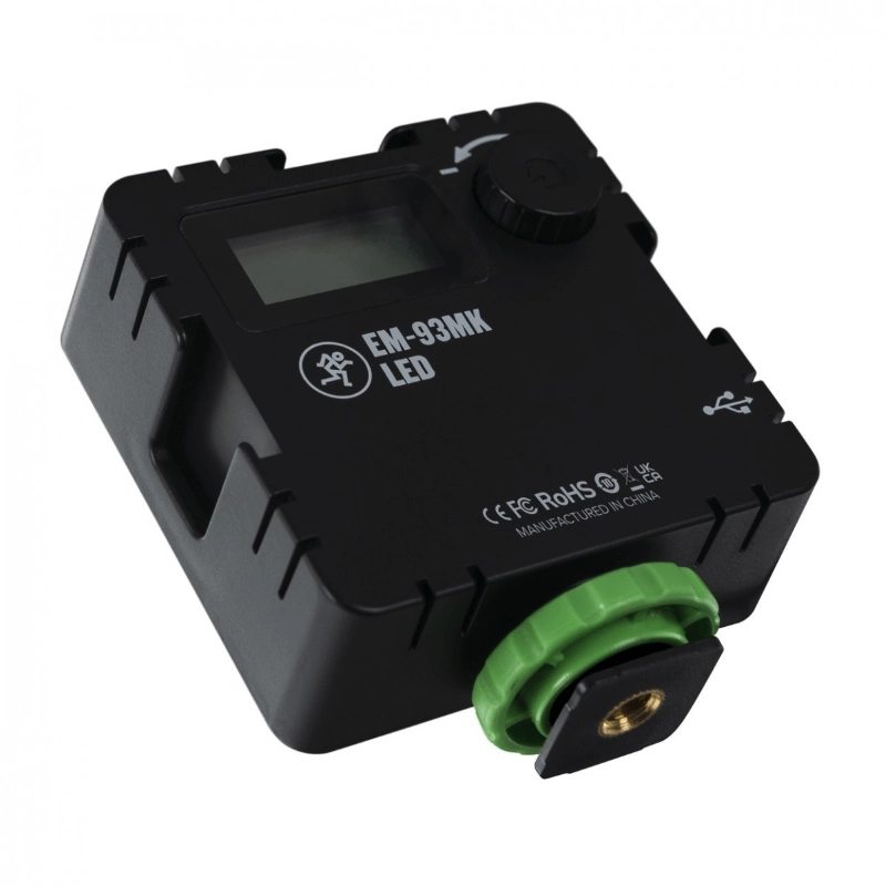 Mackie EM-93MK Kit Completo per la Produzione Video Mobile