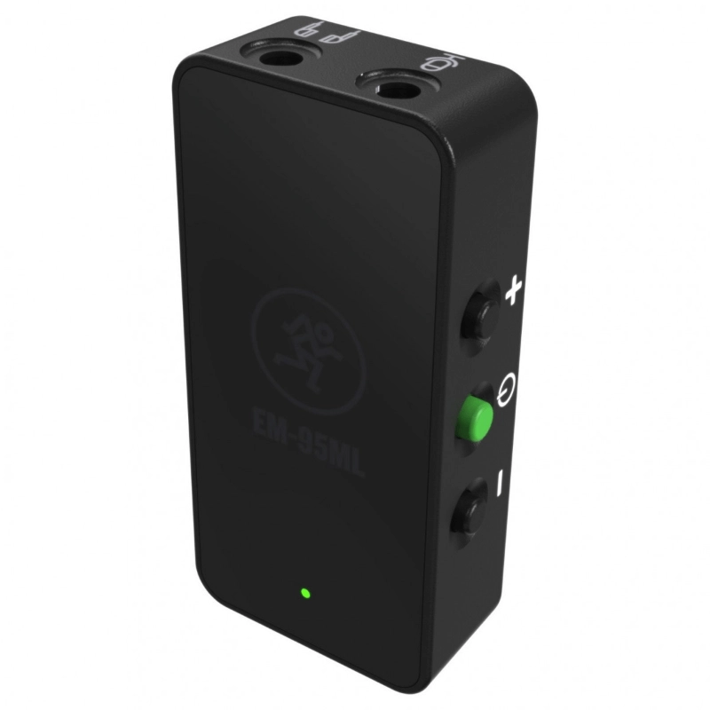 Mackie EM-95ML Microfono Lavalier con Amplificatore In-Line per Smartphone