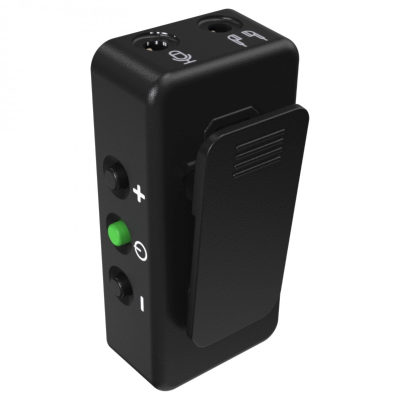 Mackie EM-95ML Microfono Lavalier con Amplificatore In-Line per Smartphone