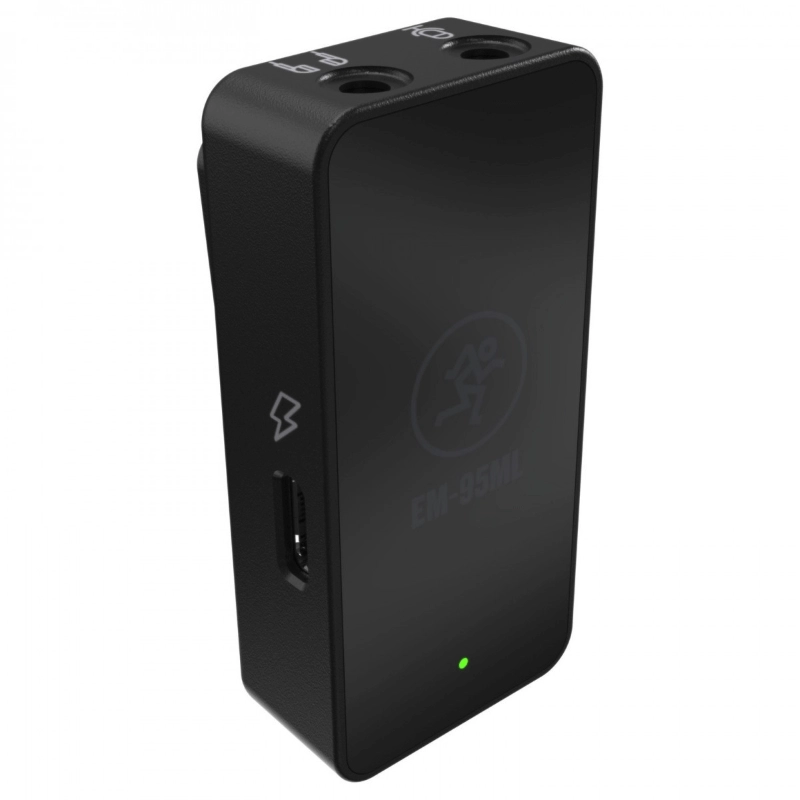 Mackie EM-95ML Microfono Lavalier con Amplificatore In-Line per Smartphone