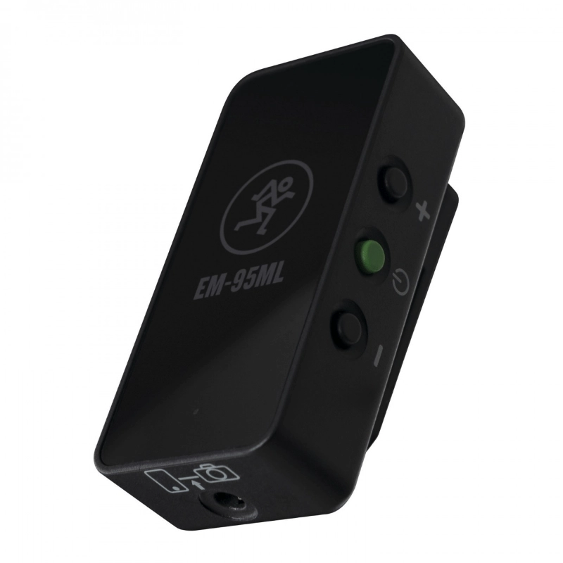 Mackie EM-95ML Microfono Lavalier con Amplificatore In-Line per Smartphone