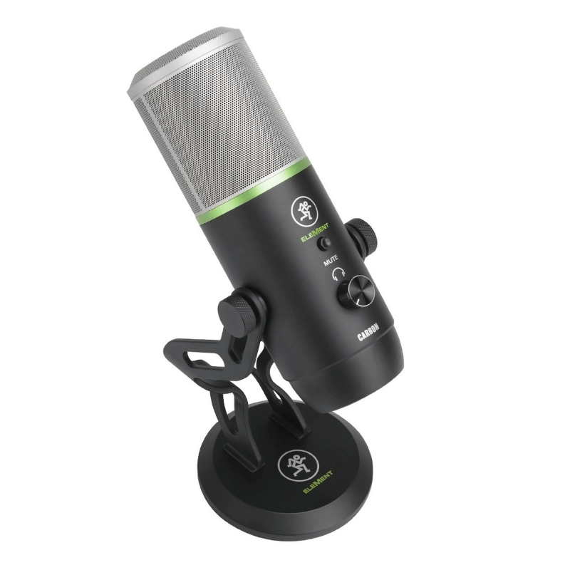 Mackie EM-CARBON Microfono USB a Condensatore da Tavolo