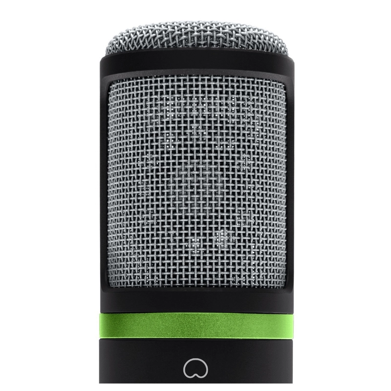 Mackie EM-USB Microfono USB a Condensatore da Tavolo Nero